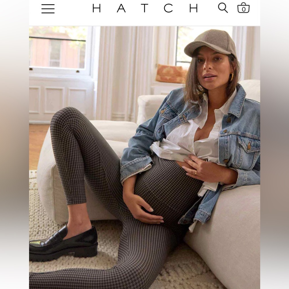Hatch before, during, after maternity leggings
